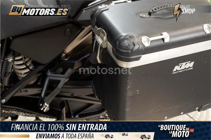 KTM 1290 Super Adventure – Vista 24
