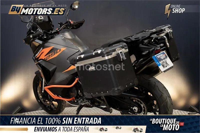 KTM 1290 Super Adventure – Vista 4