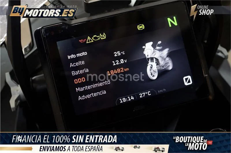 KTM 1290 Super Adventure – Vista 5