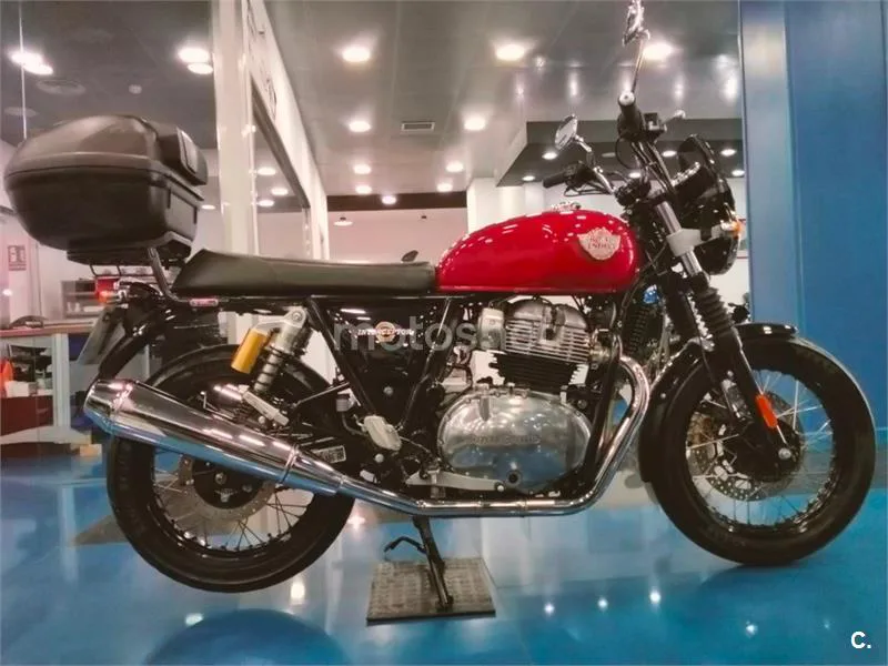 Royal Enfield Interceptor 650 – Vista 11