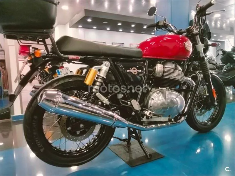 Royal Enfield Interceptor 650 – Vista 12