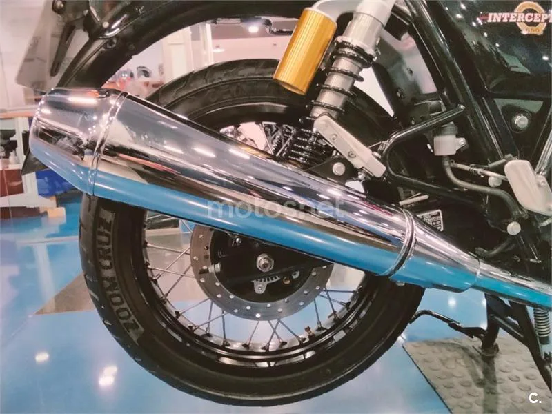 Royal Enfield Interceptor 650 – Vista 15