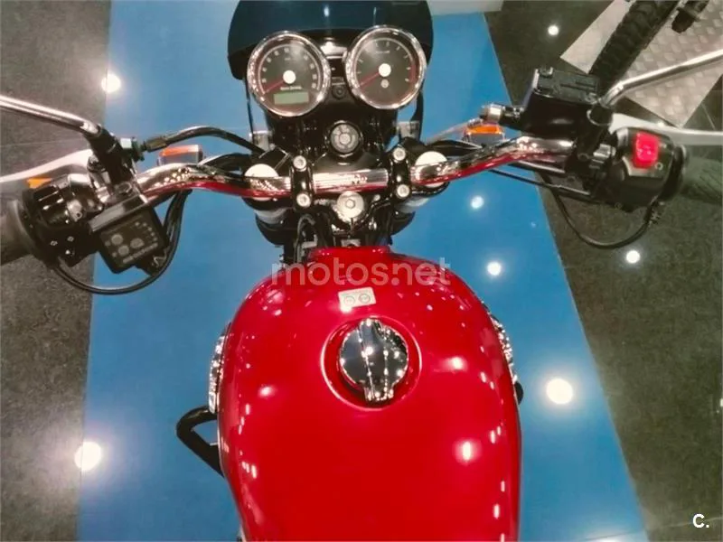 Royal Enfield Interceptor 650 – Vista 16