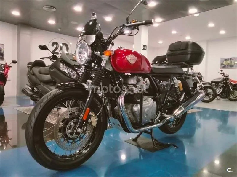 Royal Enfield Interceptor 650 – Vista 3