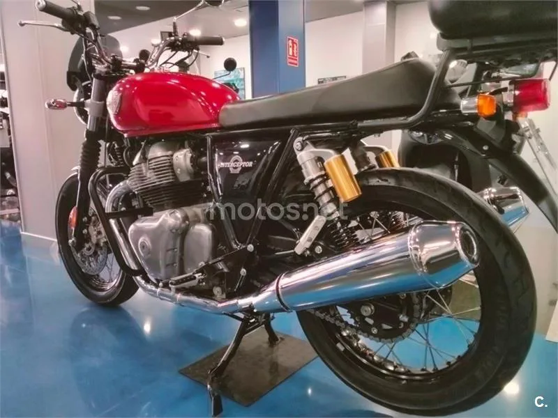 Royal Enfield Interceptor 650 – Vista 4