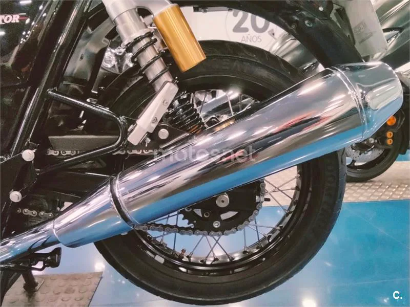 Royal Enfield Interceptor 650 – Vista 5