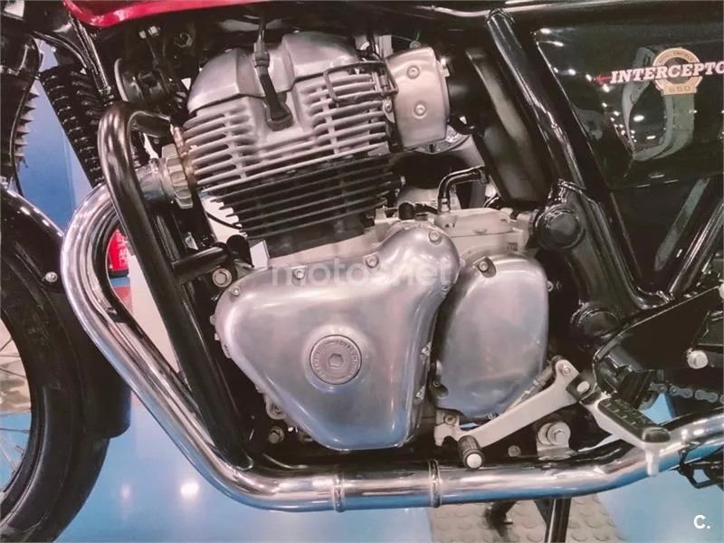 Royal Enfield Interceptor 650 – Vista 7