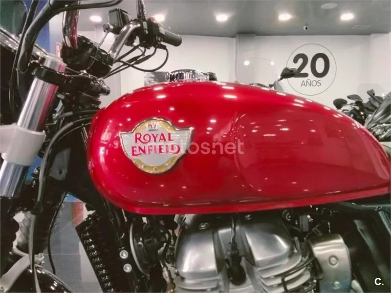 Royal Enfield Interceptor 650 – Vista 8