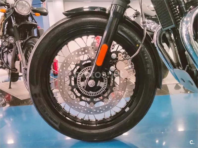 Royal Enfield Interceptor 650 – Vista 9