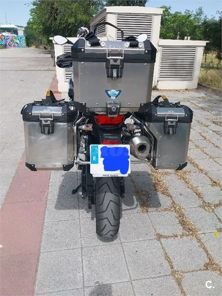 BMW F 850 – Vista 2