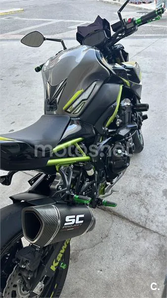 Kawasaki Z900 – Vista 2