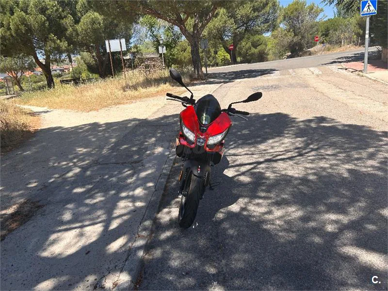 Aprilia Tuono 125 – Vista 2