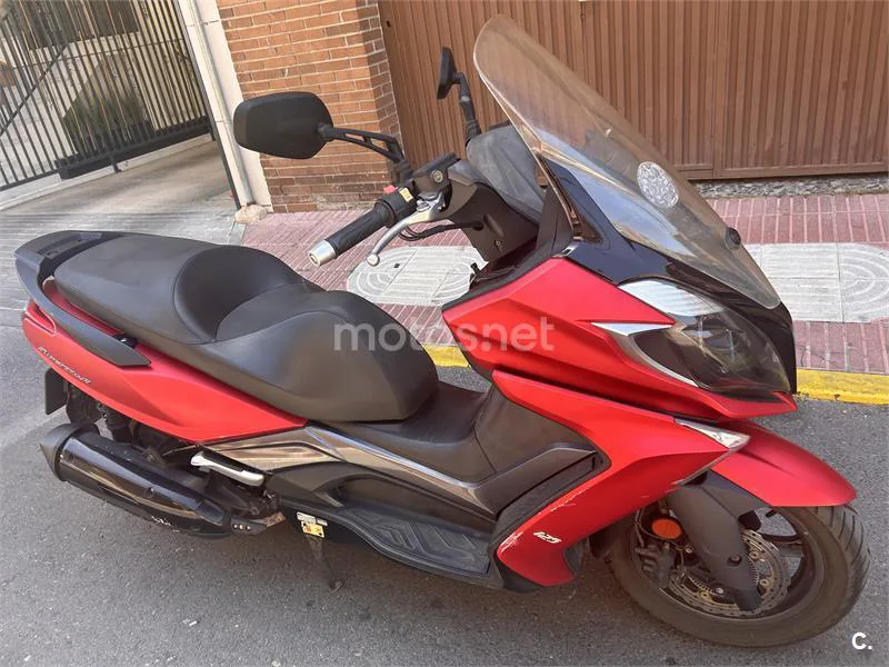 Kymco Super Dink 125 – Vista 6