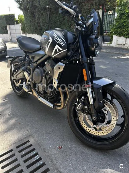 Triumph Trident 660 – Vista 2