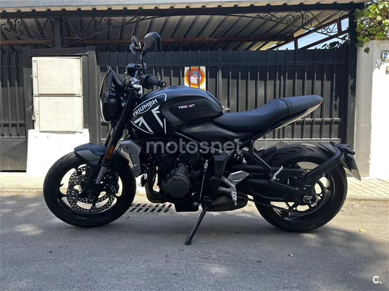Triumph Trident 660 – Vista 4