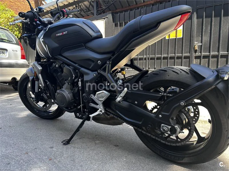 Triumph Trident 660 – Vista 9