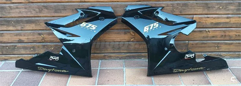 Triumph Daytona 675 – Vista 11