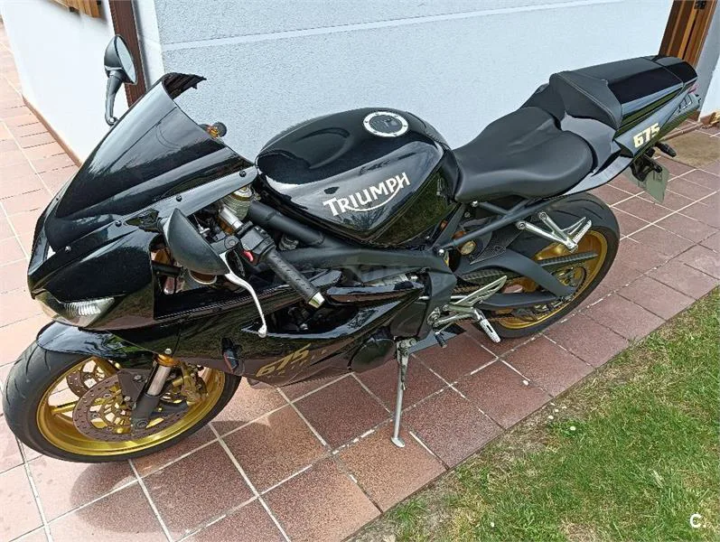 Triumph Daytona 675 – Vista 3