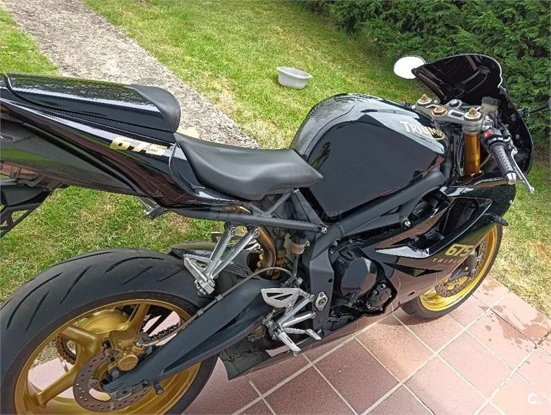 Triumph Daytona 675 – Vista 4