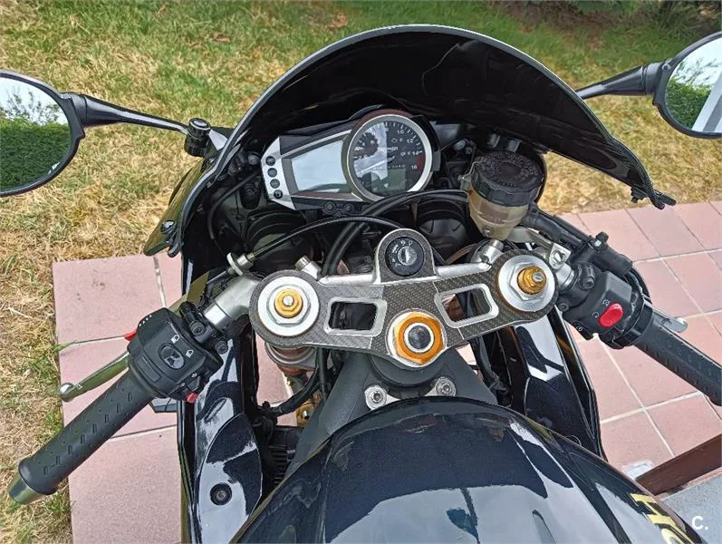 Triumph Daytona 675 – Vista 6