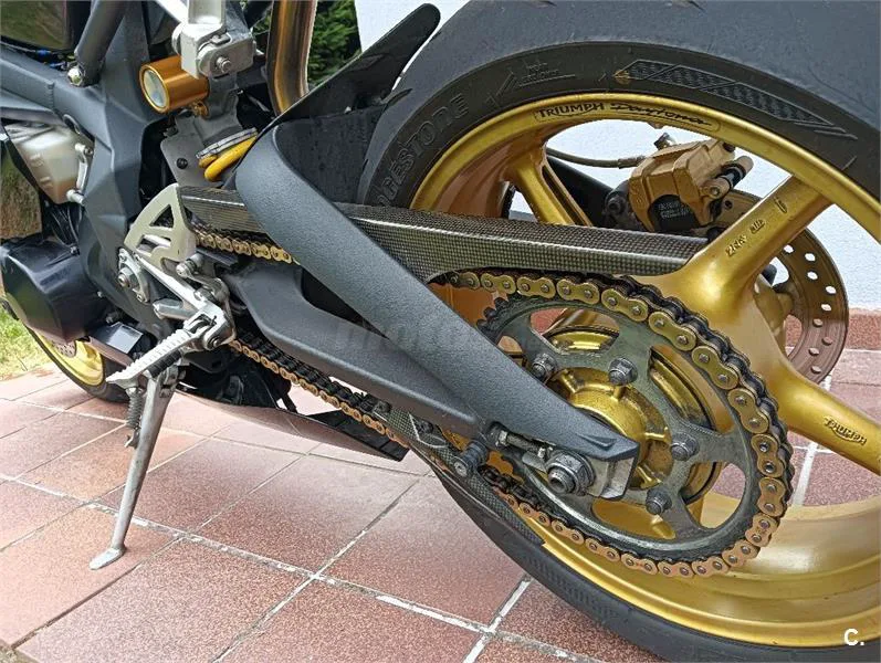 Triumph Daytona 675 – Vista 8