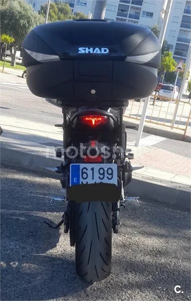 Yamaha MT-09 – Vista 2