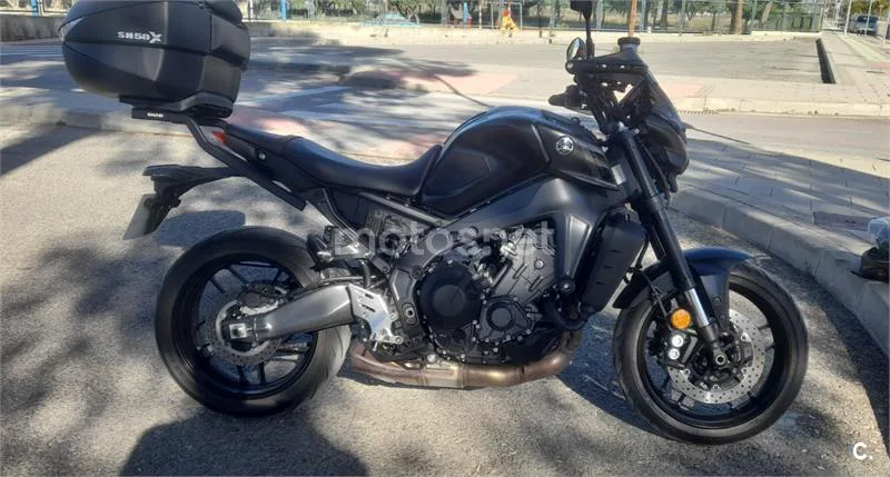 Yamaha MT-09 – Vista 3