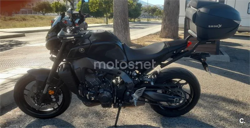 Yamaha MT-09 – Vista 4