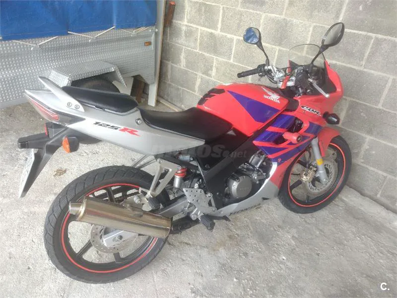 Honda CBR 125R – Vista 3