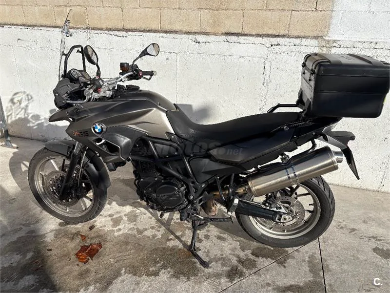 BMW F 700 GS – Vista 2