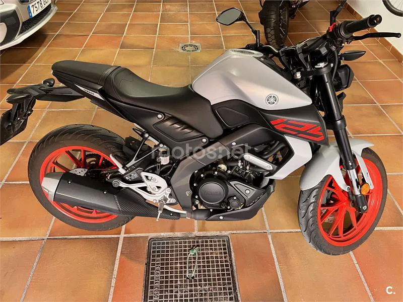 Yamaha MT-125 – Vista 1