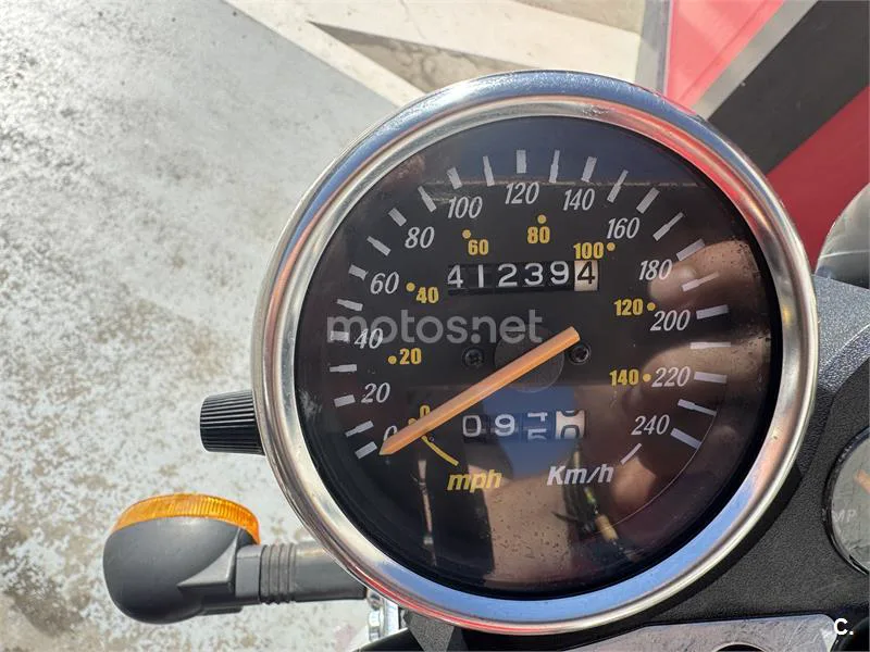 Hyosung GT 650 Comet – Vista 2
