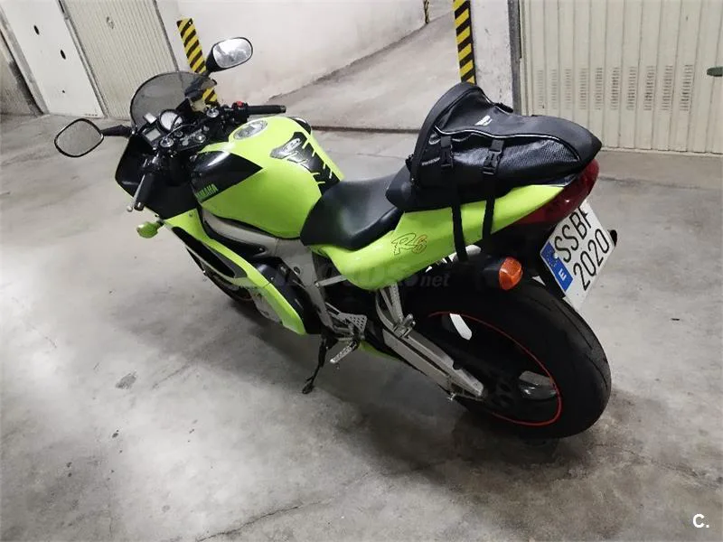 Yamaha R6 – Vista 4