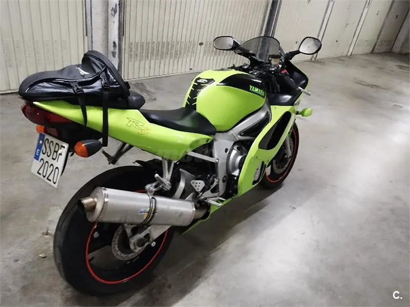 Yamaha R6 – Vista 5