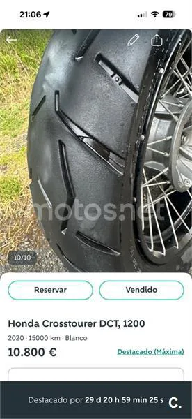 Honda VFR 1200 X Crosstourer – Vista 11