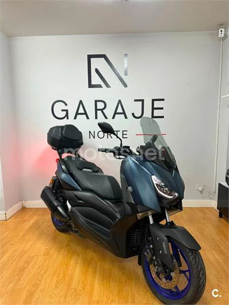 Yamaha XMAX 300 – Vista 4