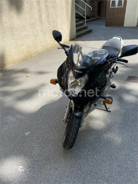 Suzuki GS 500 F – Vista 4