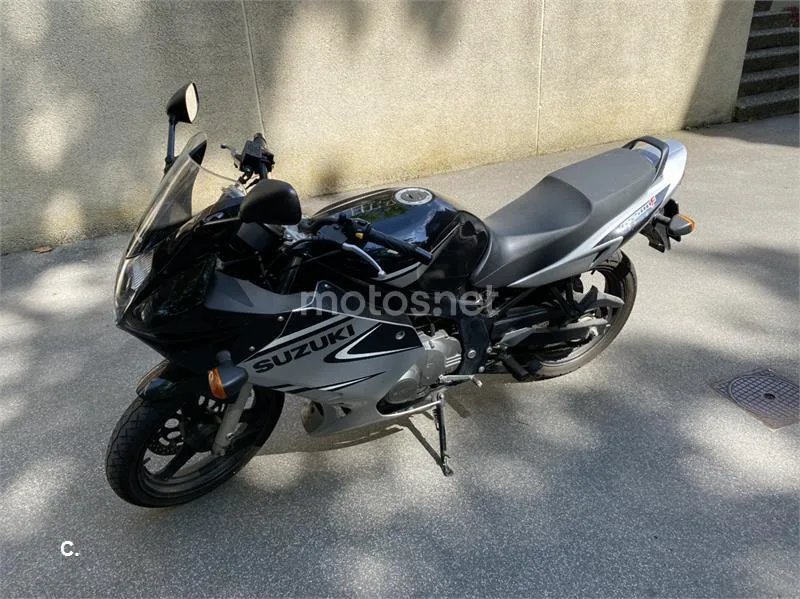 Suzuki GS 500 F – Vista 5