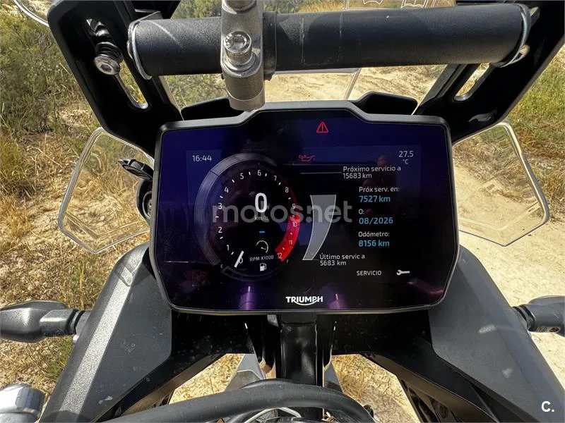 Triumph Tiger 900 – Vista 4