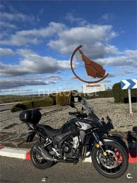 Honda CB 500 X – Vista 2