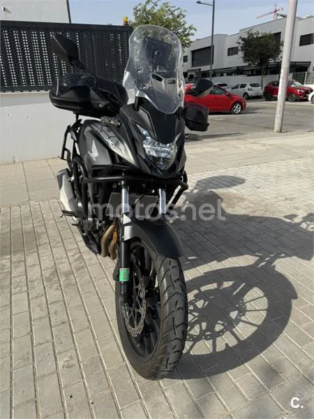 Honda CB500X - Vista 4