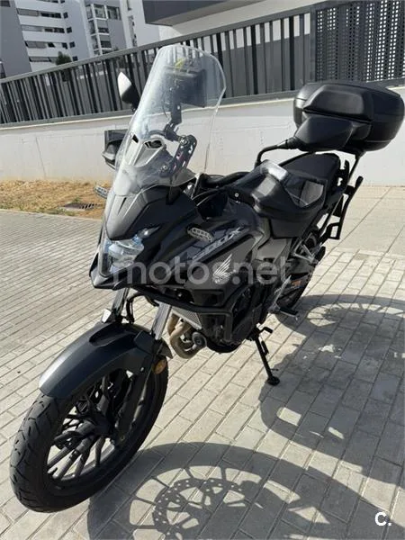 Honda CB500X - Vista 5