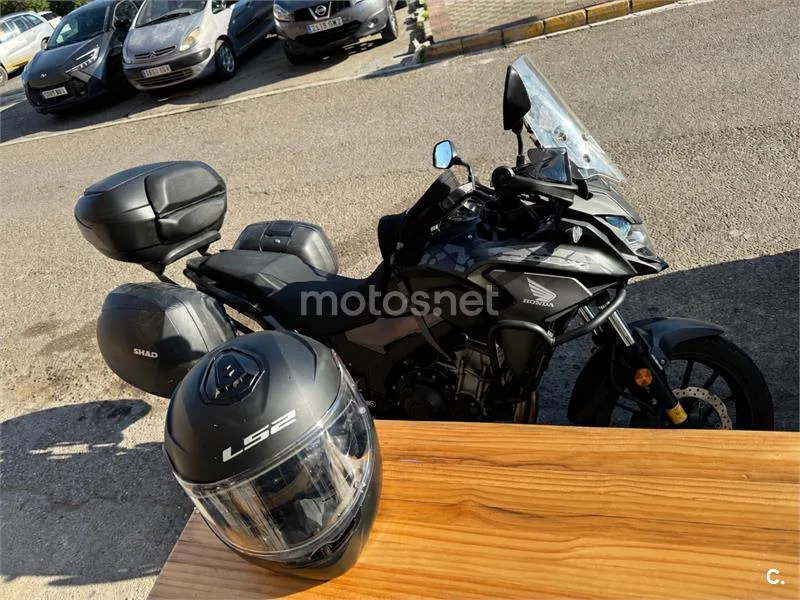 Honda CB500X - Vista 7