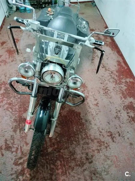 Kawasaki VN900 Custom - Vista 5
