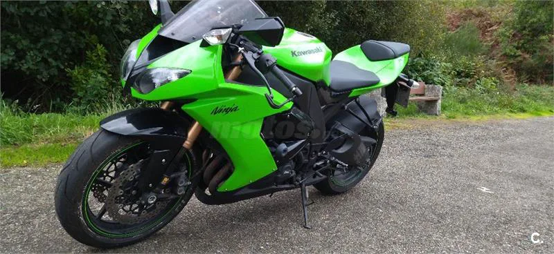 Kawasaki Ninja ZX-10R – Vista 3