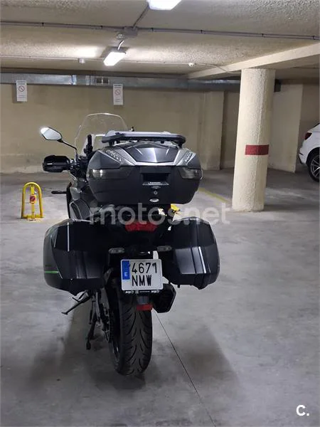 Kawasaki Versys 1100 – Vista 5