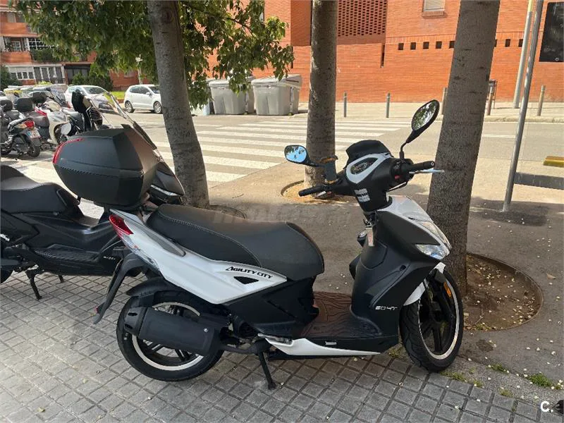 Kymco Agility 50 – Vista 2