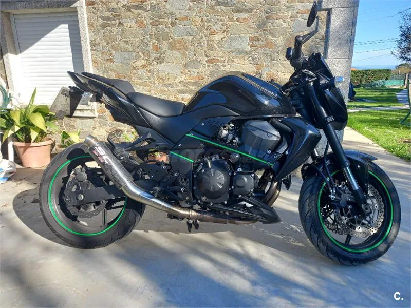 Kawasaki Z750 – Vista 2