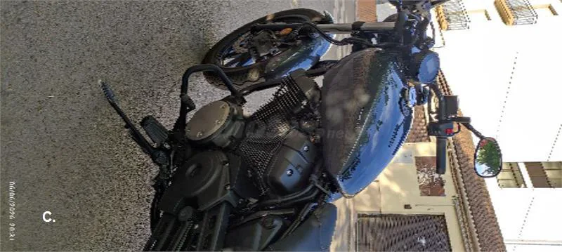Yamaha XV 950 R – Vista 2