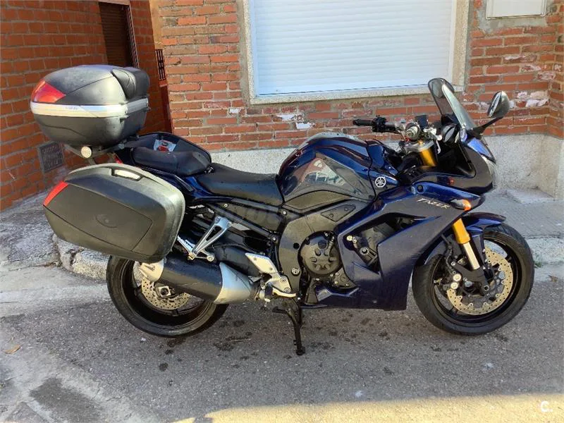 Yamaha FZ1 Fazer – Vista 2